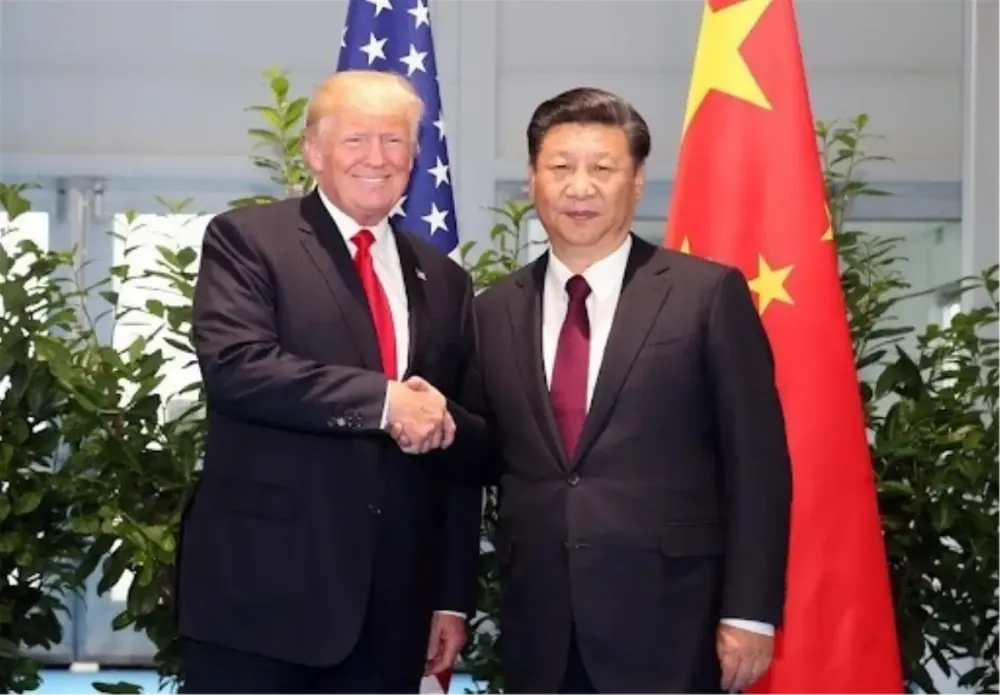Trump, Çin