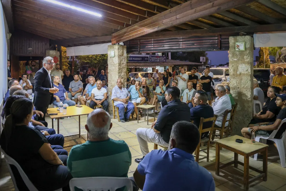 Karşıyaka da geleceğe imzasını attı:  “Cumhurbaşkanlığının tarafı adalet ve eşitlik olacak”