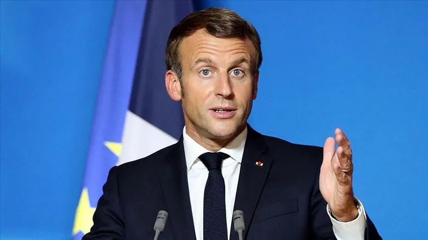 Fransa Cumhurbaşkanı Macron: Pazartesi Filistin Devleti