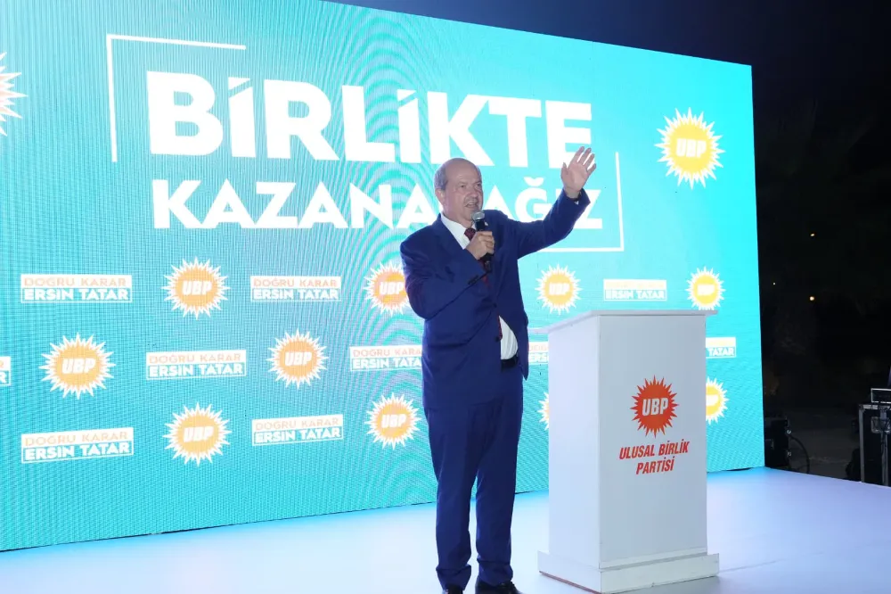 Tatar İskele’de konuştu: 19 Ekim’de KKTC kazanacak