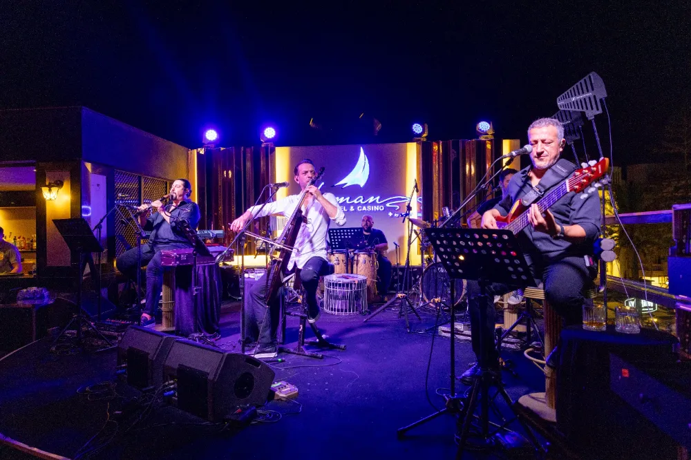 Rubato, Merit Liman Teras Sahne’de misafirleri mest etti!